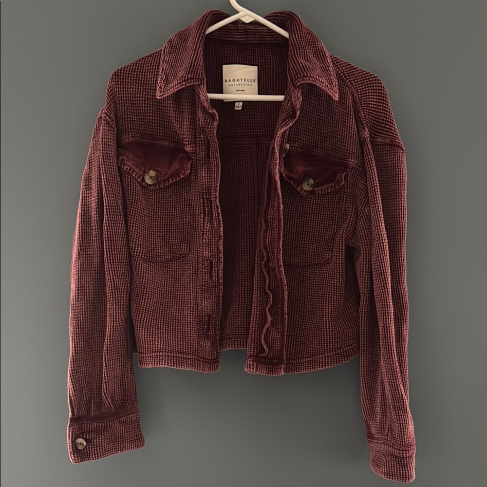 Bagatelle Burgundy “Shacket”